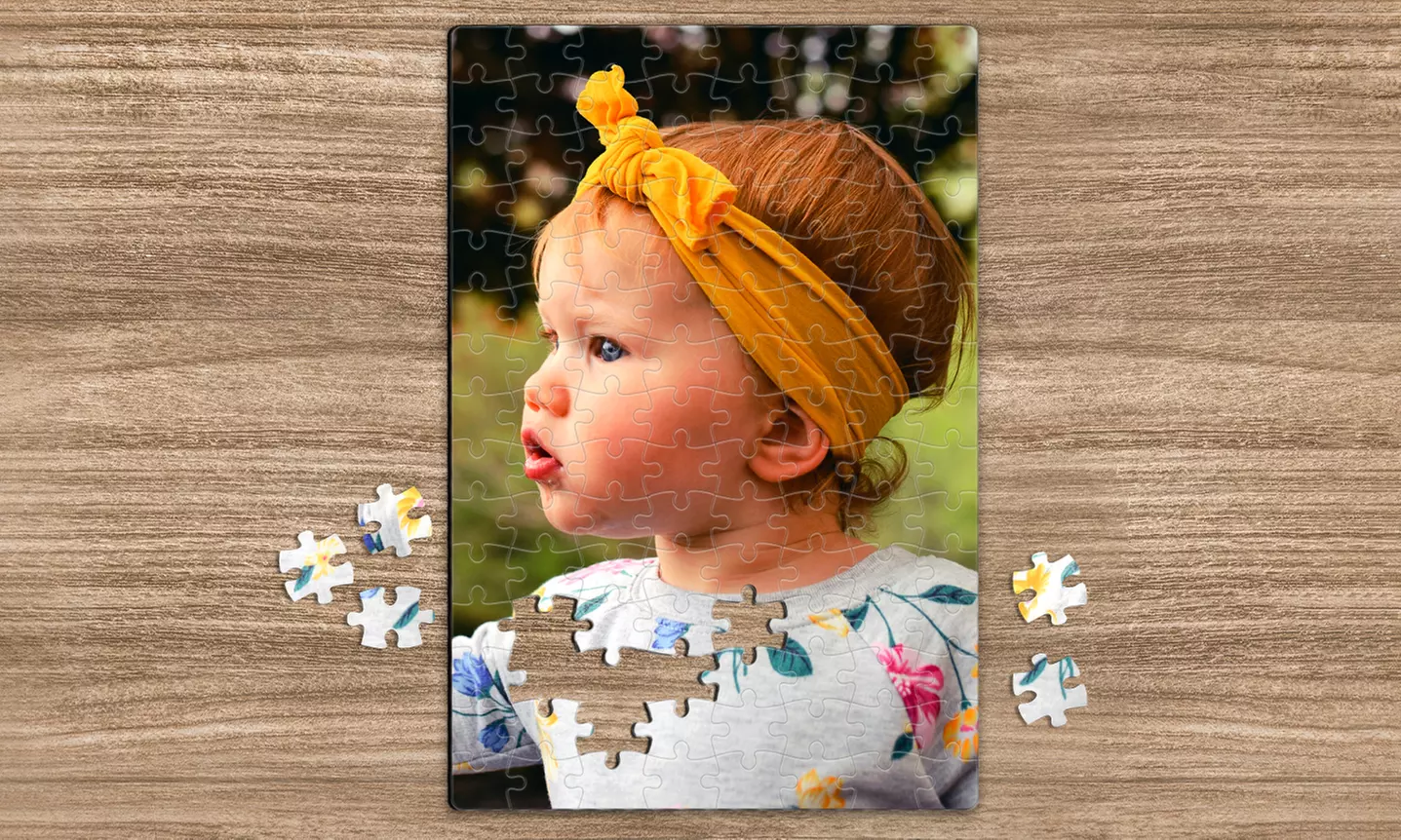 Fotopuzzel in formaat naar keuze