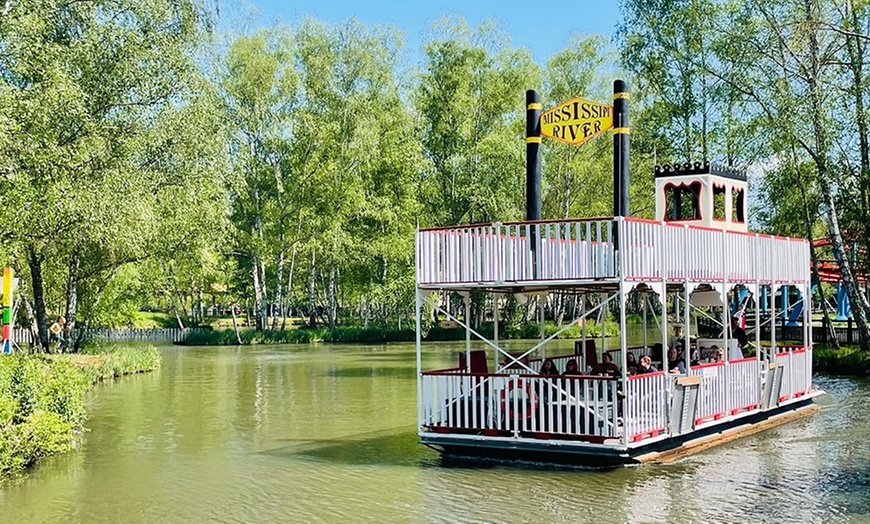 Image 9: Une entrée enfant ou adulte au Parc Saint Paul