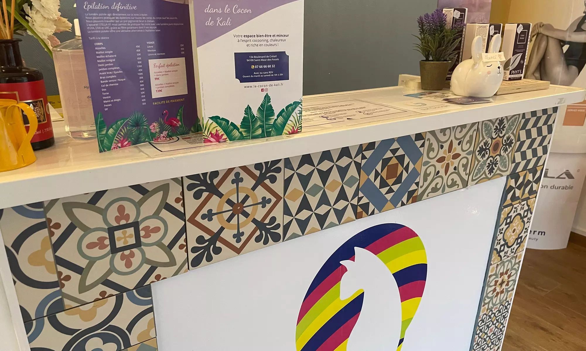 5 séances d'épilation à la lumière pulsée avec Cocoon De Kali