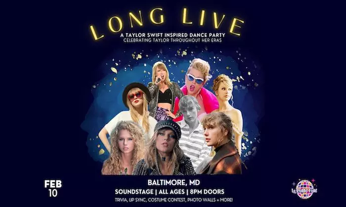 Long Live: Taylor Swift - Inspired Dance Party on February 10 at 8 p.m. - Primary Image