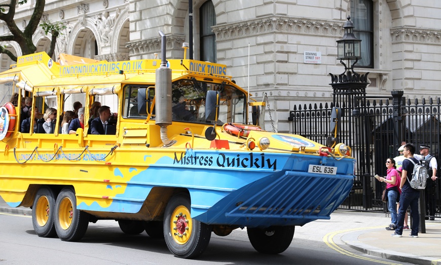 Image 7: London Duck Tours Sightseeing