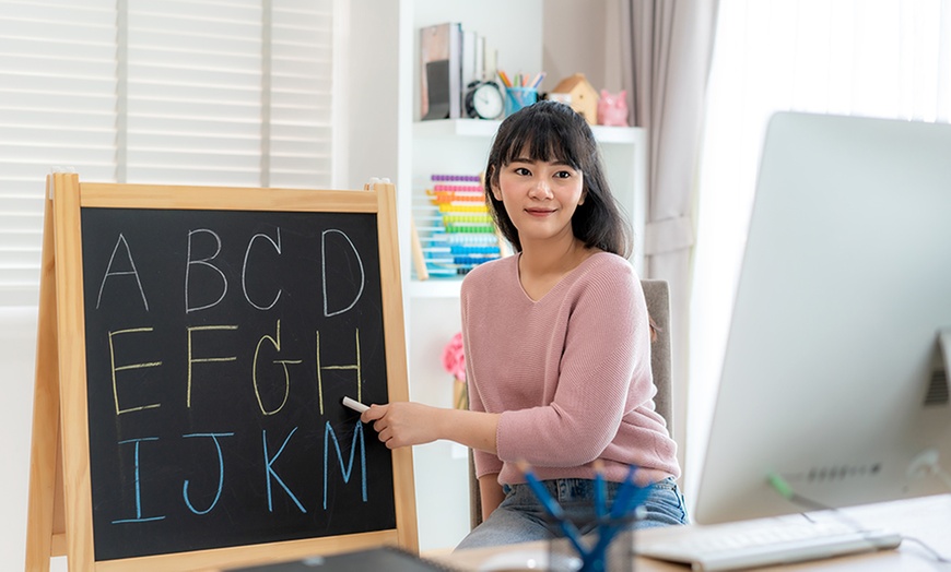 Image 2: Teaching English Online
