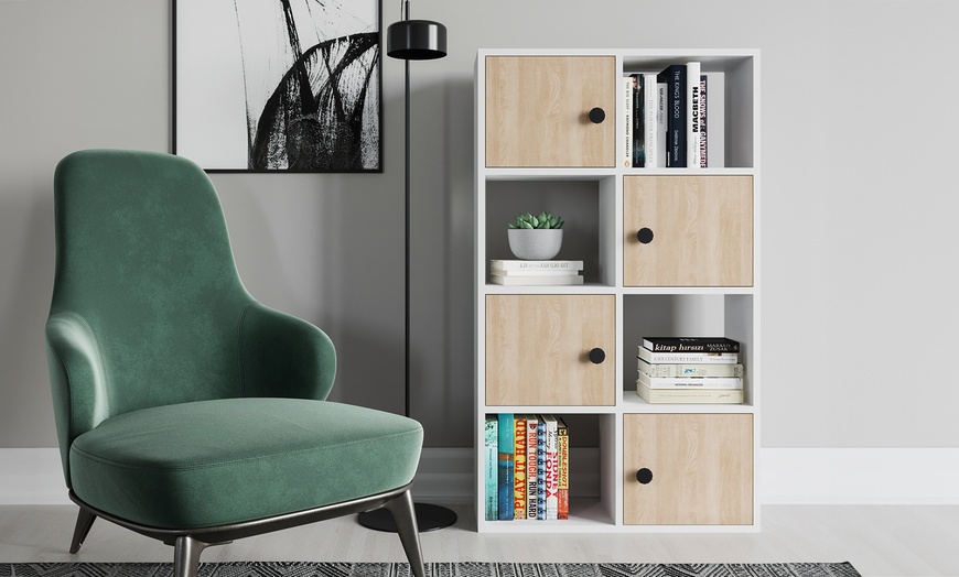 Image 2: Decorotika Tasso Standard Bookcase