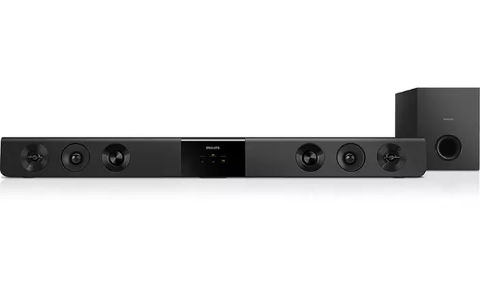 Philips Virtual Surround Sound Bar with Wireless Subwoofer (Refurbished) - Second Medium