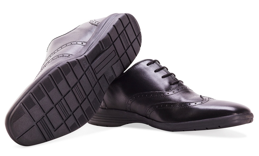 Image 12: Redfoot Men's Leather Shoes