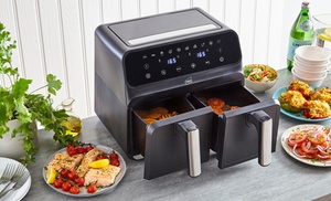 Neo Electric Digital Air Fryer 8.5L with Dual Drawer