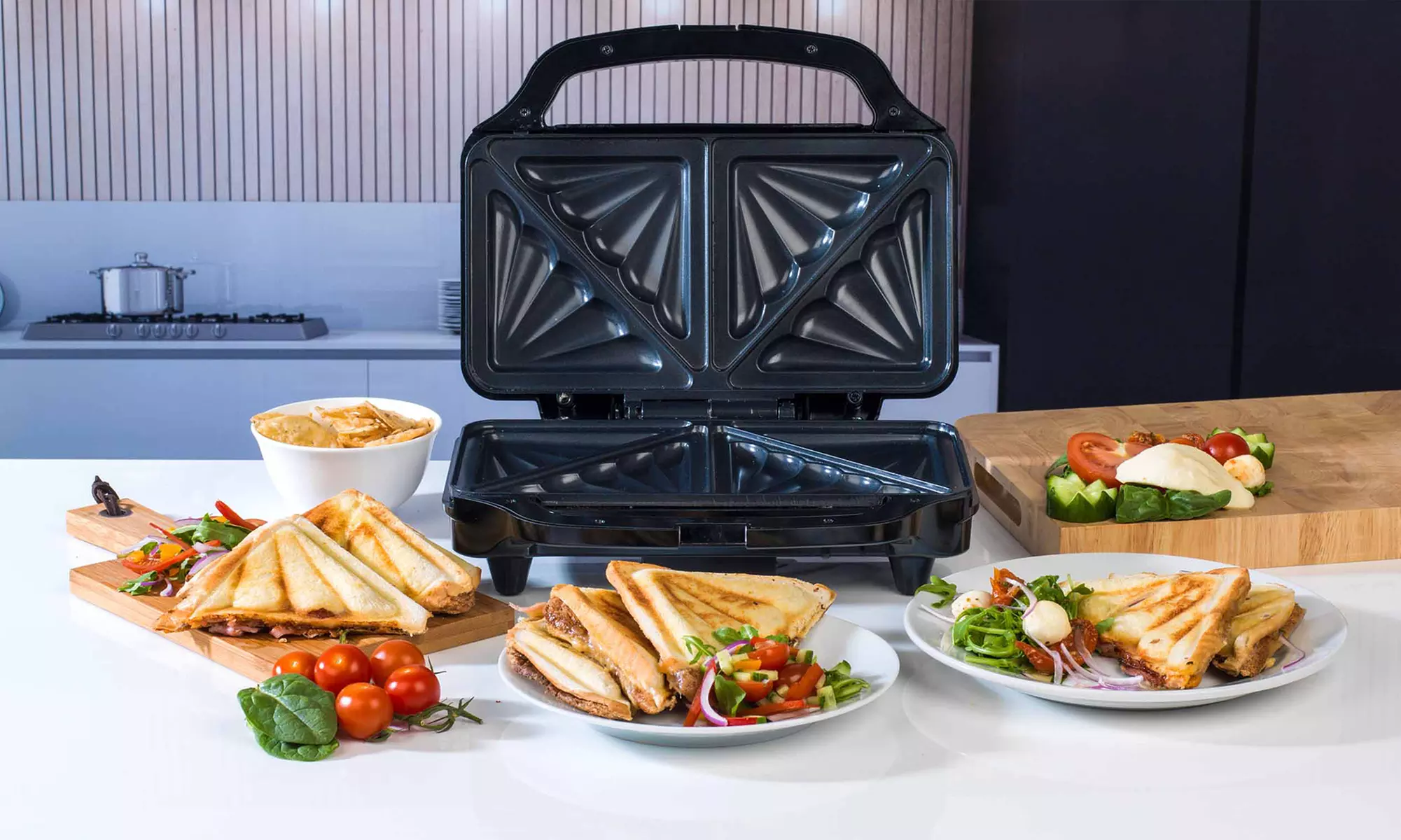 Grill à panini et croque-monsieur Beldray - Primary Image