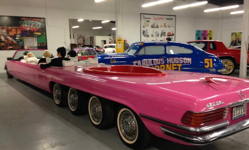 Image 5: Explore Iconic Rides From Cult-Favorite TV Shows and Movies!