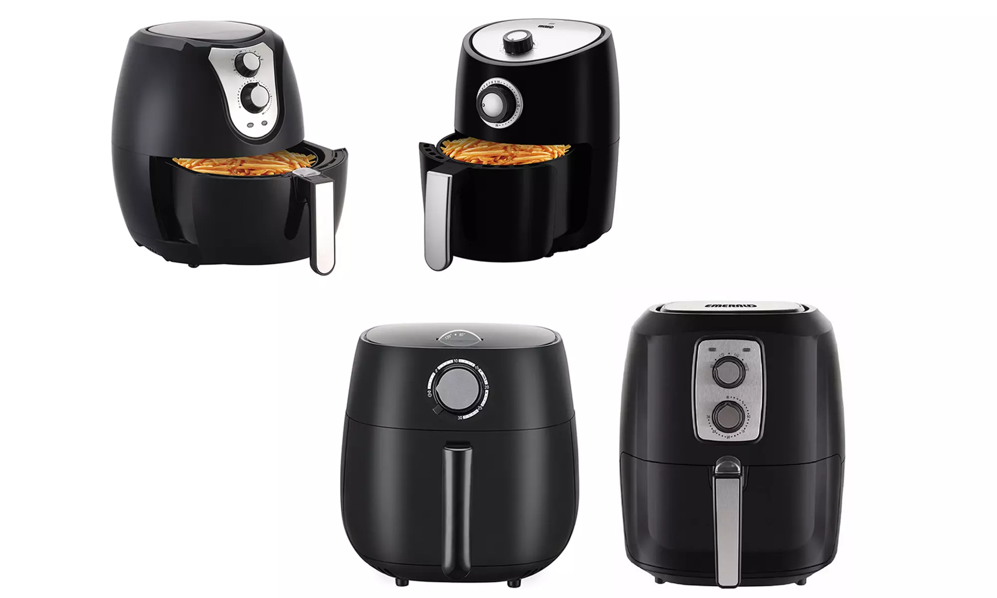 Emerald Manual Air Fryers - Primary Image