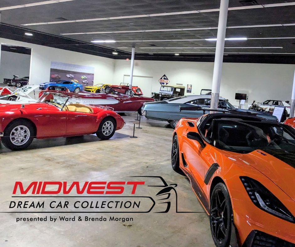 Admission for 2 or More to Experience the Midwest Dream Car Collection