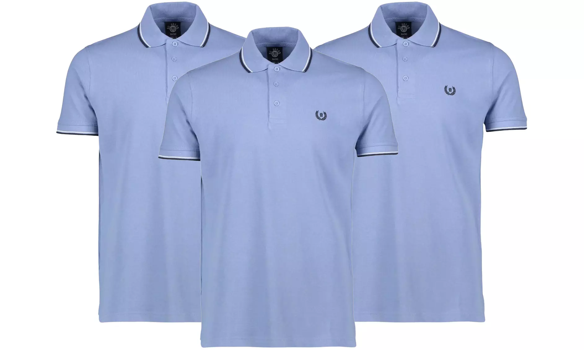 Set di 3 Polo 9002 Be Board