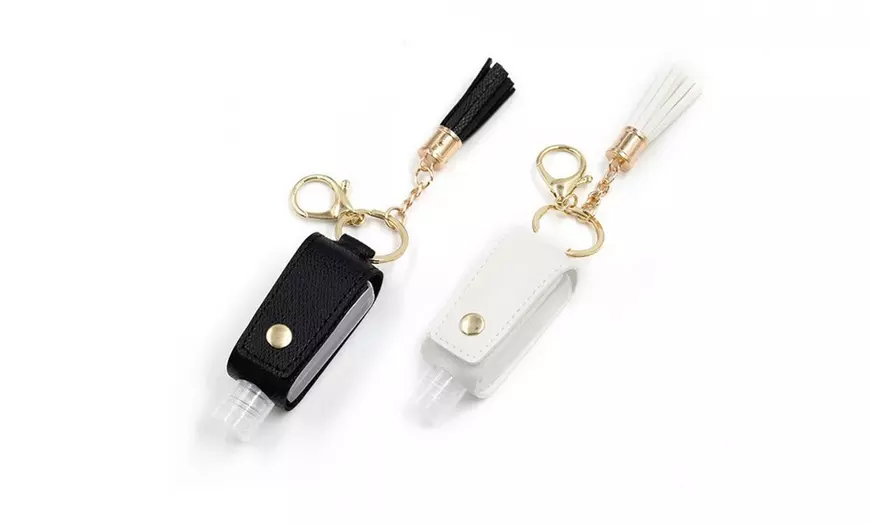 Image 17: 1 ou 2 porte-clés avec mini bouteille 30 ml