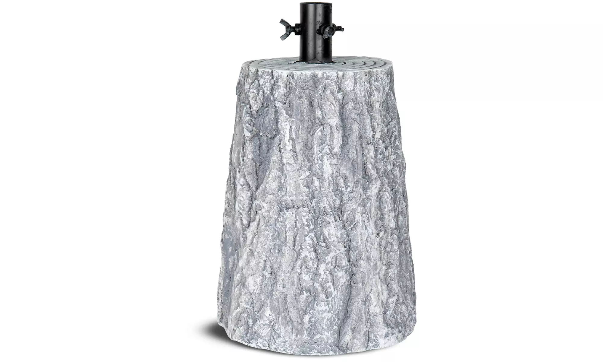 Base tronco decorativa per albero di Natale