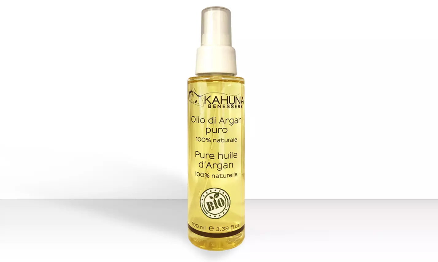 Olio di Argan puro Kahuna Benessere