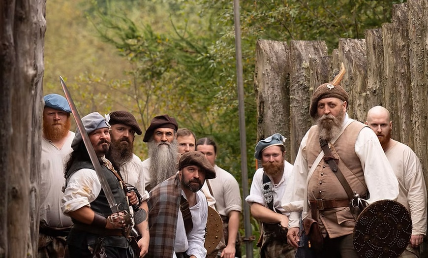 Image 2: Tickets to various family-friendly events @ Duncarron Medieval Village