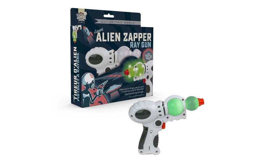 Image 1: 1 ou 2 pistolets "Alien Zapper Ray Gun"