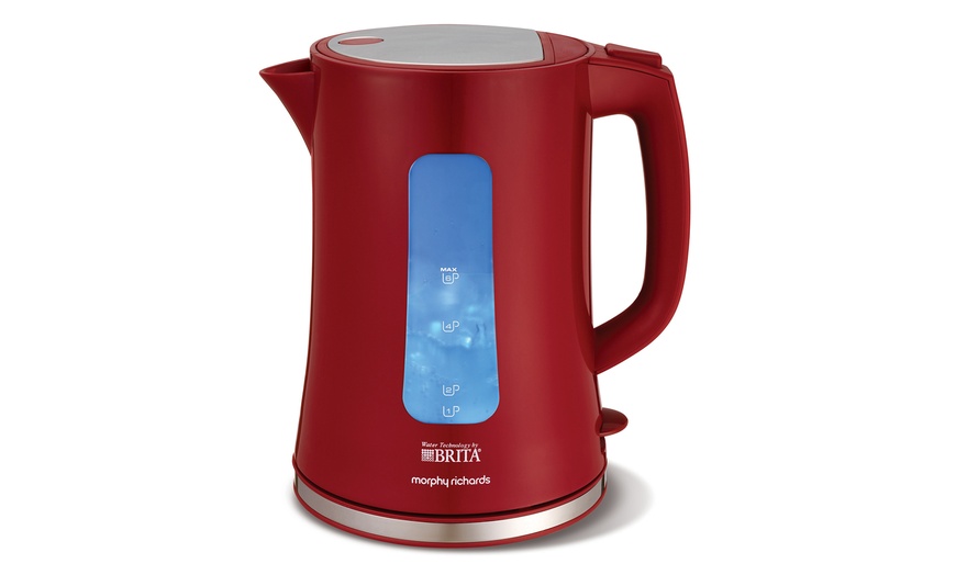 Image 2: Morphy Richards Brita Kettle