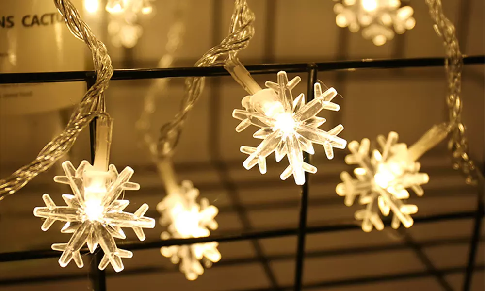 Guirlandes lumineuses