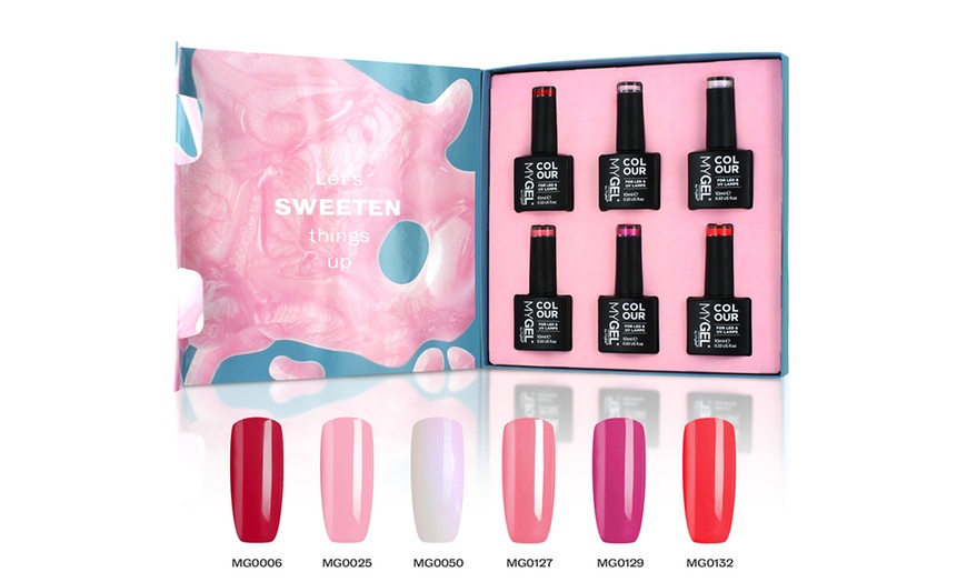 Image 2: Mylee Gel Nail Polish Gift Sets