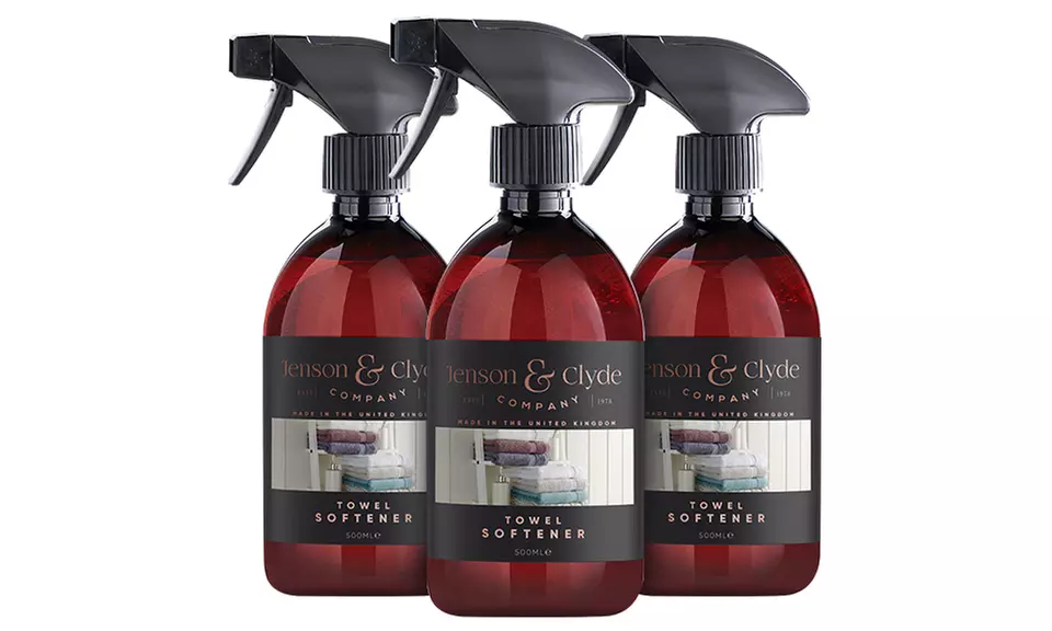 1 à 3 Sprays Adoucissants pour Serviettes 500 ML - Second Medium