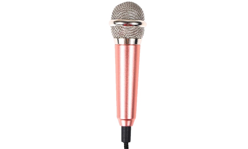 Image 5: Mini Karaoke Microphone