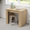 Image 22: Extendable Console Table for 10 or 12 Diners