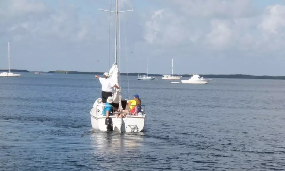 Up to 51% Off 2-Hour Intro Sailing Class with Key Lime Sailing