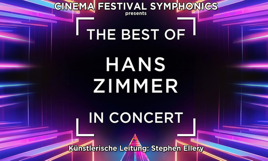 Image 1: 2 Tickets für The Best of Hans Zimmer in Concert in Nürnberg & Hameln