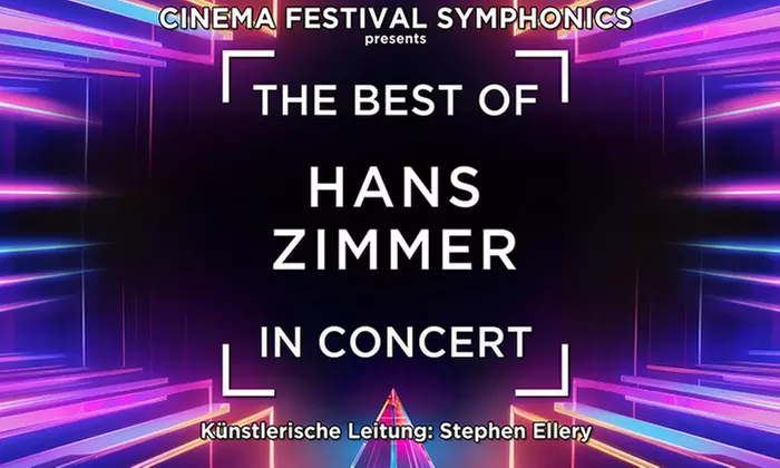 2 Tickets für "The Best of Hans Zimmer in Concert" in 27 Städten (30% sparen) - Primary Image