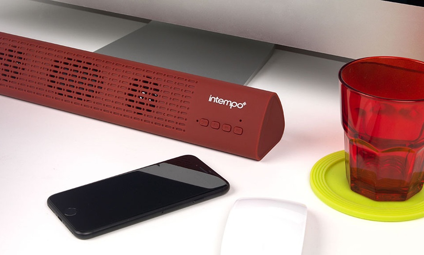 Image 11: Intempo Mini Bluetooth Soundbar