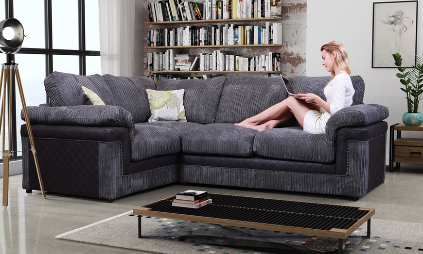 Image 3: Genesis Corner Sofa