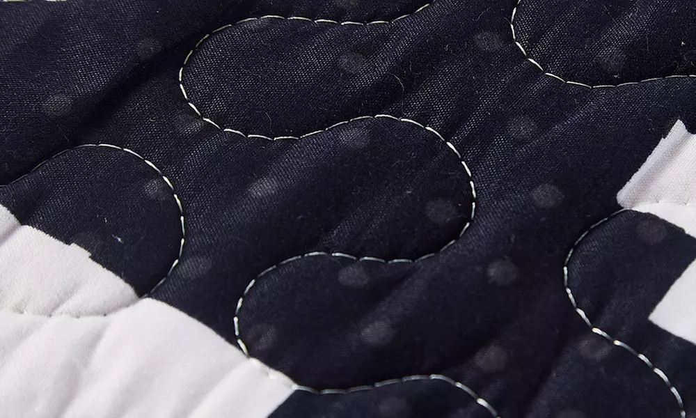 Lorient Home Marla Oversized Quilt Set (2- or 3-Piece) - Second Medium