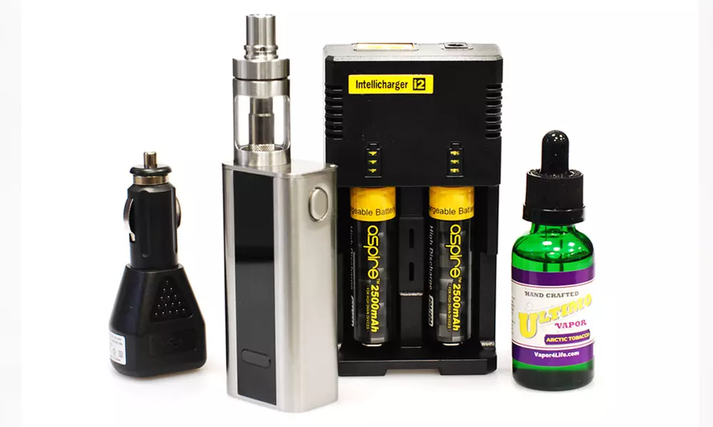 Joyetech Cuboid Mod Bundles from Vapor4Life - Primary Image