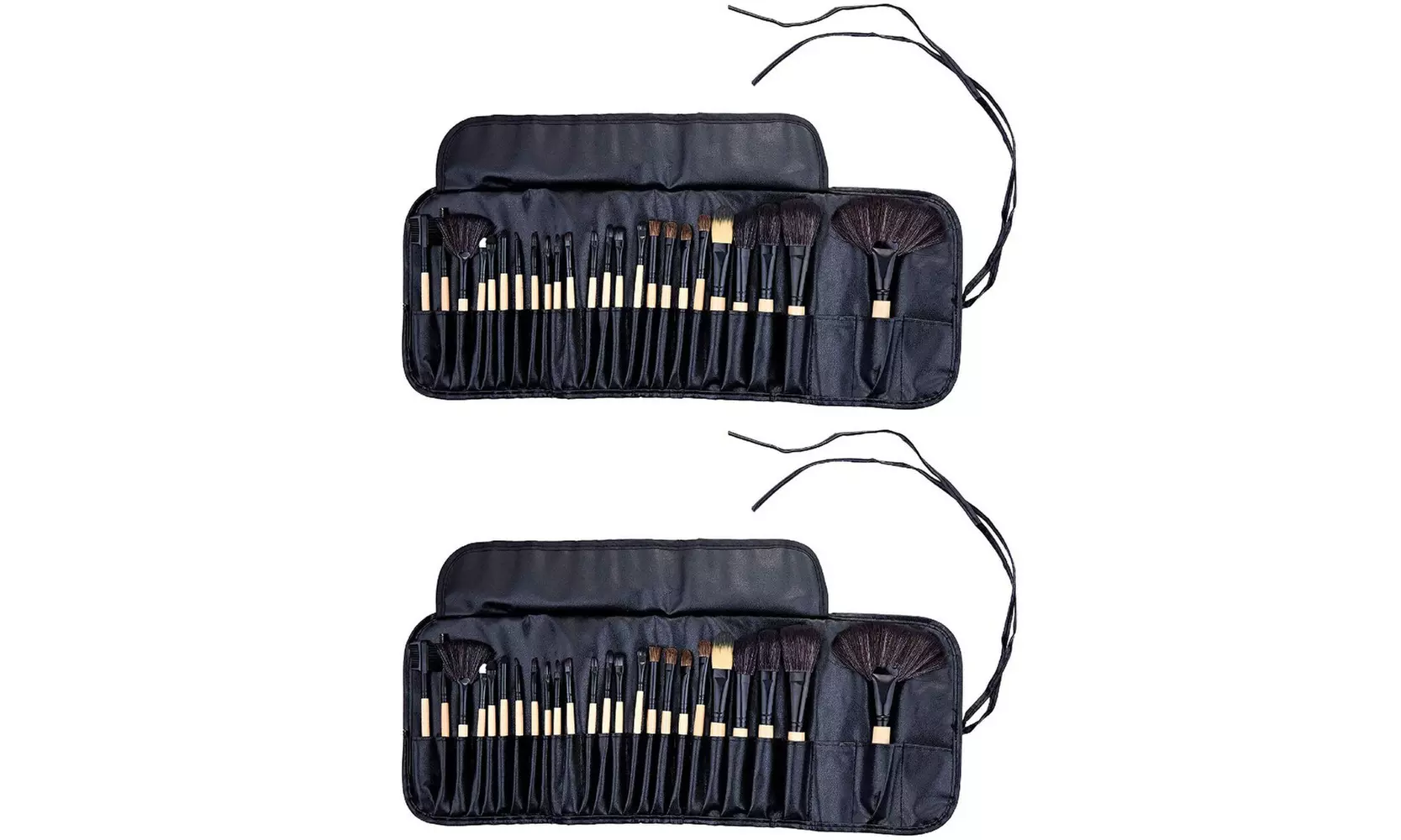 1 o 2 set di 24 o 32 pennelli professionali per trucco SDI-Paris