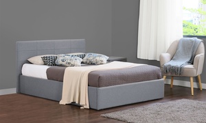  Chantilly Fabric Ottoman Bed 