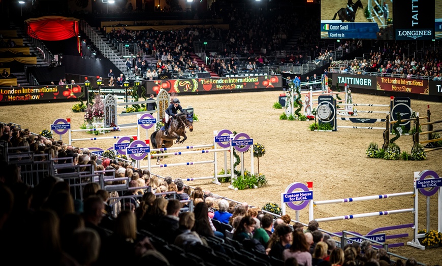 Image 13: Tickets to The London International Horse Show at ExCeL