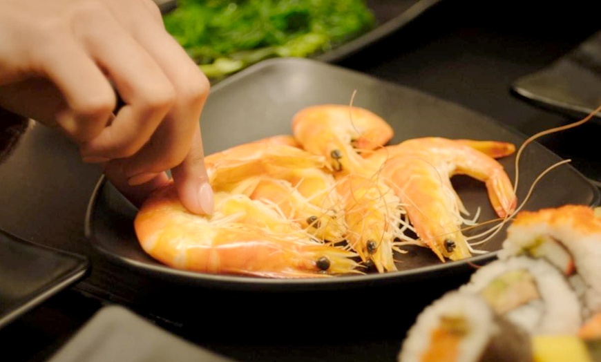 Image 20: 15-Course Grand Platter Japanese Degustation with Dessert and Sake