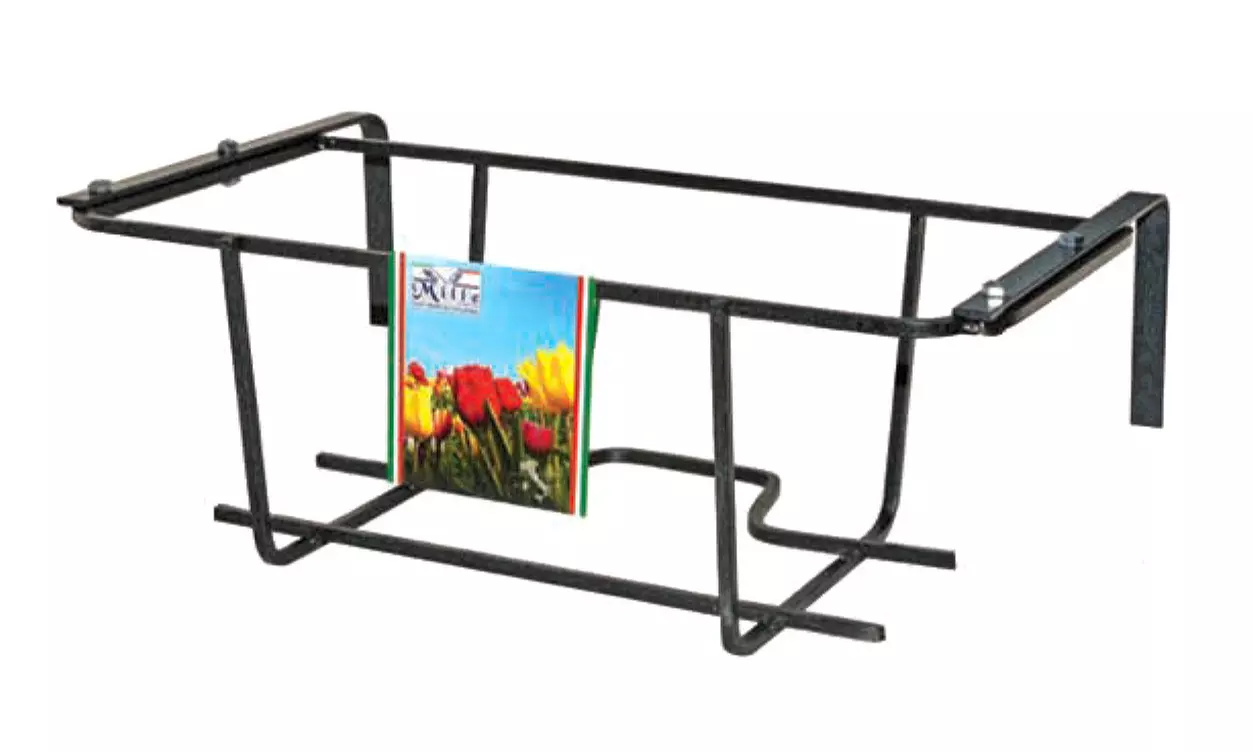 1 o 2 fiorierie per il balcone regolabili - Primary Image