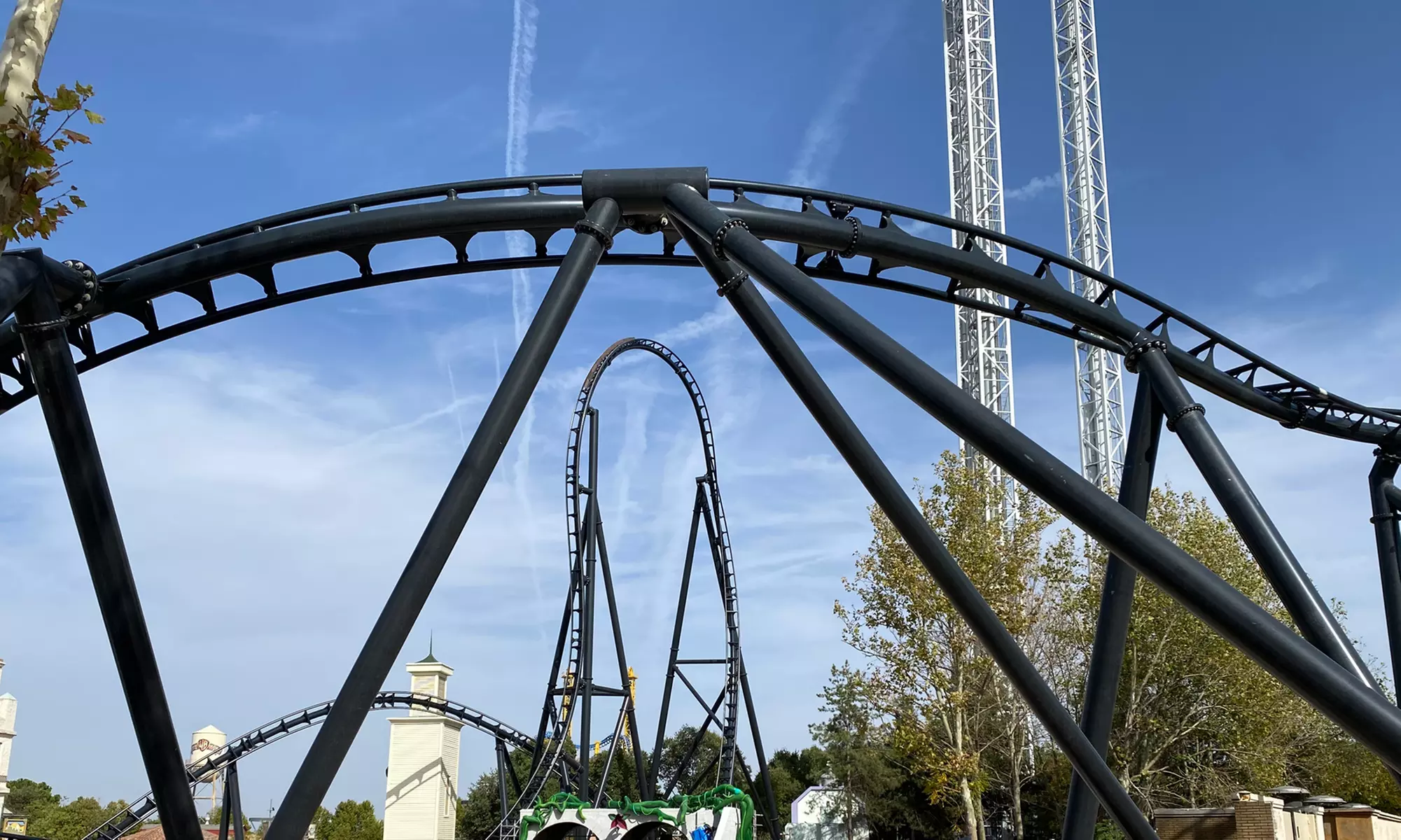 Parque Warner y Warner Beach: entrada de niño o adulto (1, 2 o 3 días)