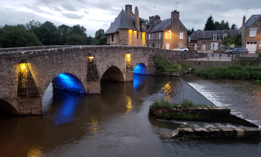 Image 18: Mont Saint-Michel | Best Western Moulin de Ducey 3*