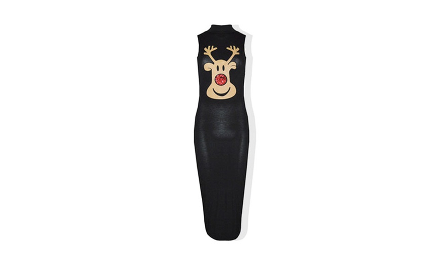 Image 13: Christmas Bodycon Dress