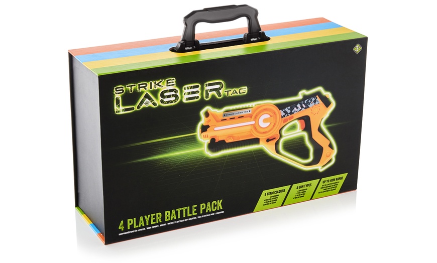 Image 5: Set of Four Laser Tag Blasters