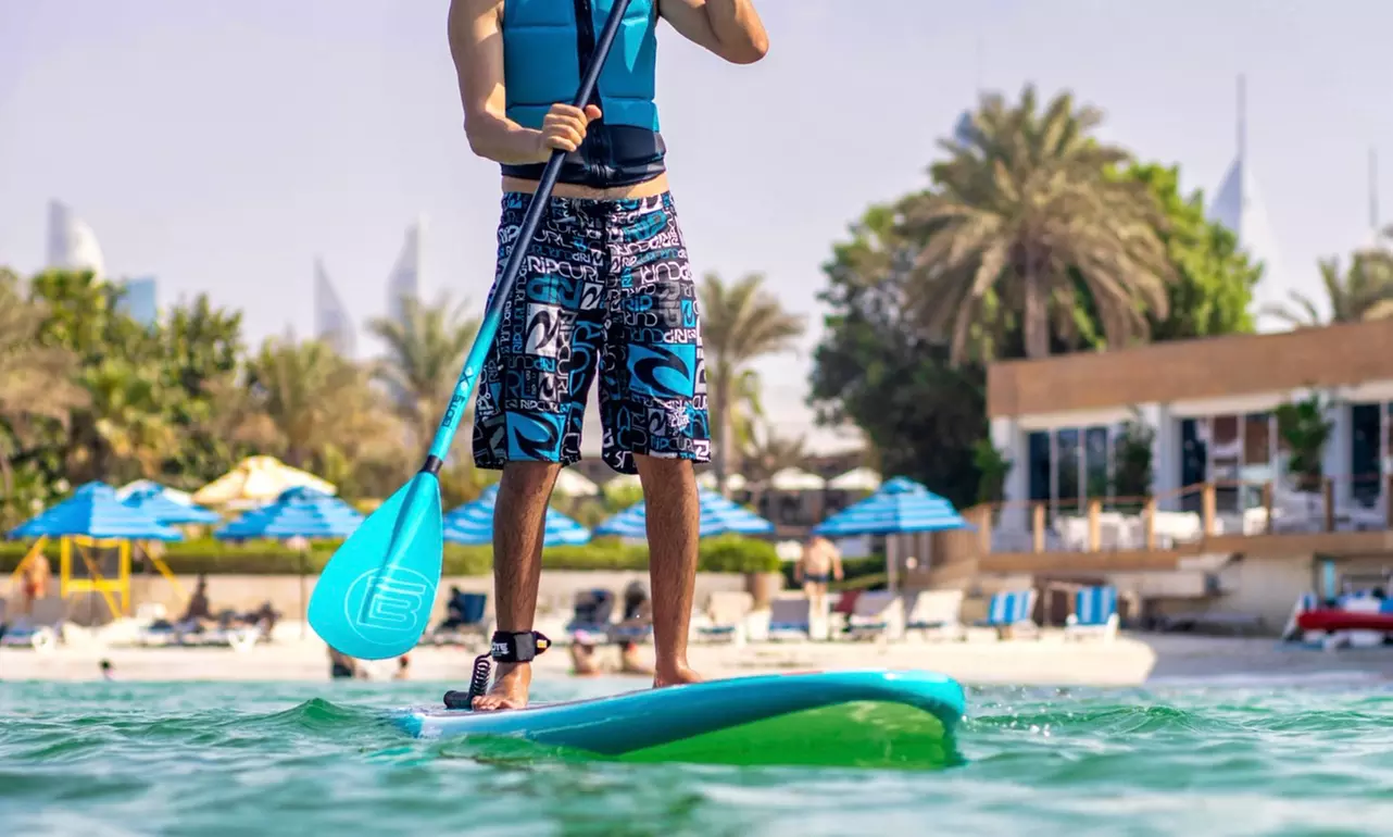 One-Hour Paddleboard or Kayak Rental at Sea Riders