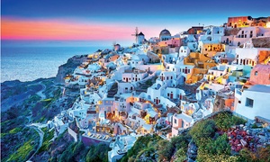 ✈ Santorini: 7 to 14 Nights with Breakfast and Flights