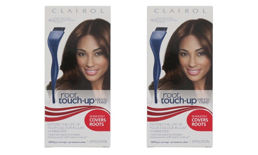 Image 3: Two Pack of Root Touch Up Colour