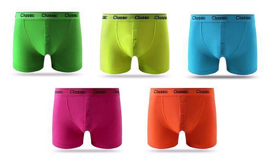 Image 2: 12-Pack of Men's Printed Boxers