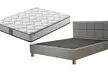 Lit Petra en simili cuir, alliant confort optimal et design élégant, matelas en option, Sampur, livraison offerte - Image 5
