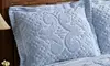Better Trends Ashton 100% Cotton Tufted Chenille Shams