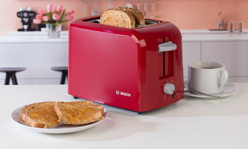 Image 2: Bosch Two-Slice Toaster