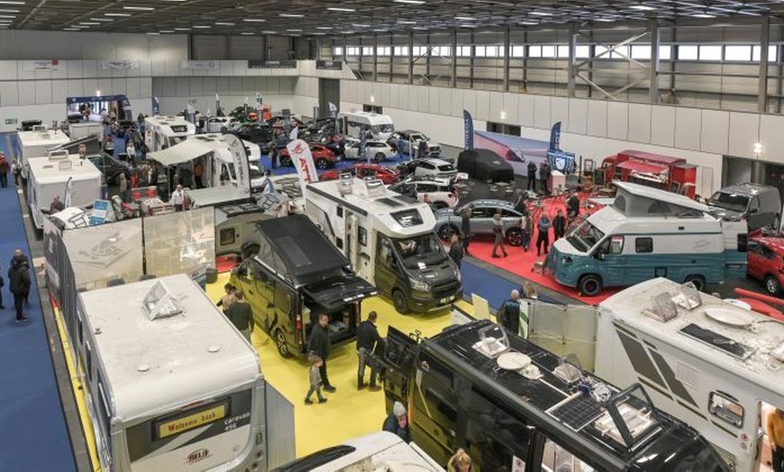 Image 15: Tagesticket für die AUTO CAMPING CARAVAN 2024